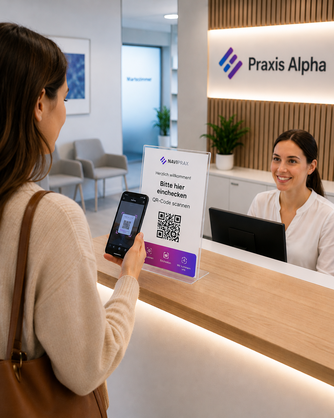 self check in